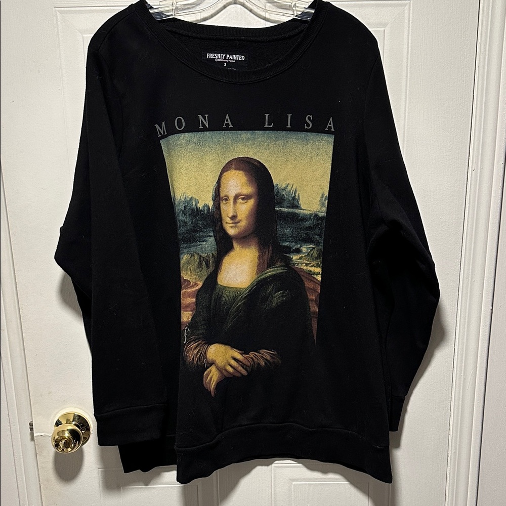 Black Mona Lisa Sweater
